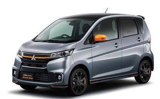 三菱汽車縮小版得利卡MPV亮相 顏值不輸鈴木北斗星，配1.0T動(dòng)力的小微型客車新選擇